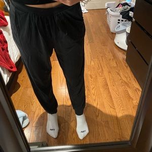 Dark grey thin sweatpants from Teen Angel